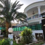 View of the left side of the main entrance at Sunrise Rest House, a clean and comfortable guest house in G10 Islamabad