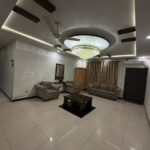 Living room of Sunrise Rest House, a clean and comfortable guest house in G10 Islamabad