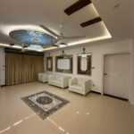 Living room of Sunrise Rest House,at Lower Ground a clean and comfortable guest house in G10 Islamabad