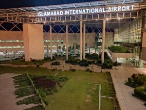 Guest house near Islamabad International Airport for travelers